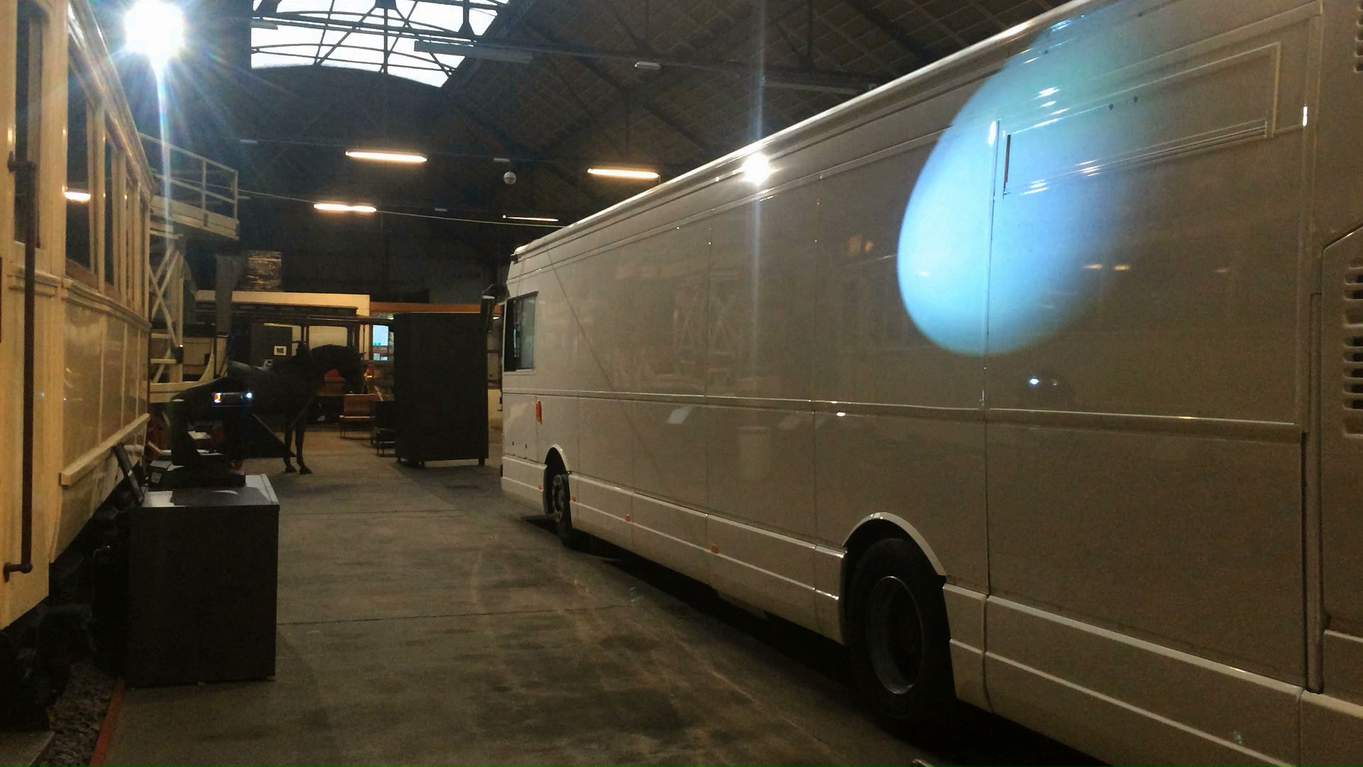 Schadenfreude Ronald Dagonnier Musée des transport Liège, 2015 001